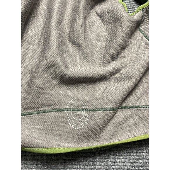 Patagonia Vest Men's  Medium Retro-X Deep Pile Fleece Sherpa Forest Green Hike - Picture 10 of 10